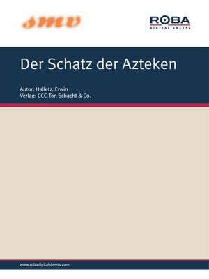 cover image of Der Schatz der Azteken